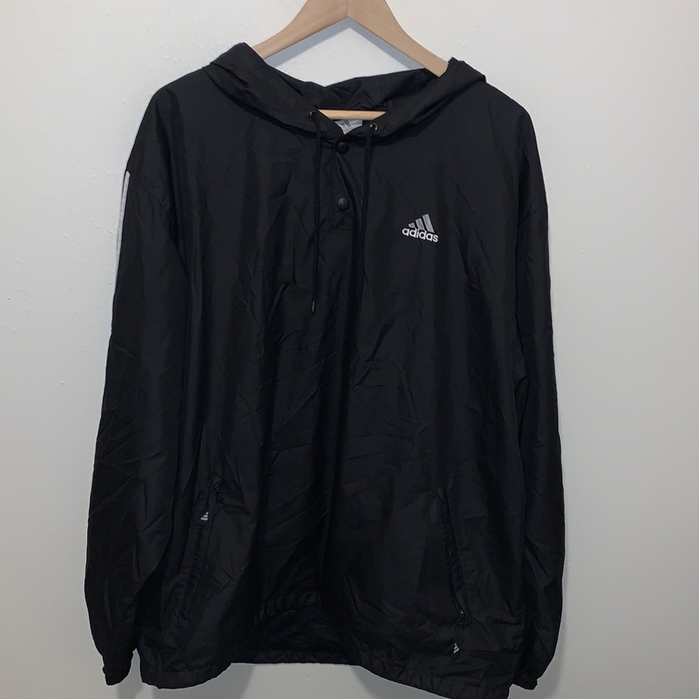 Adidas 90’s Vintage Hooded Pullover